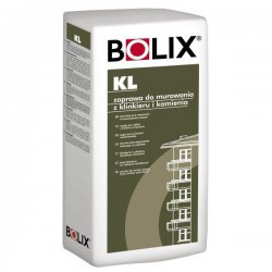 Bolix - zaprawa do murowania Bolix KL