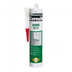 Ceresit - acrylic sealant CS 11