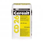 Ceresit - zaprawa wyrównująca CD 26