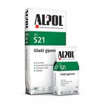 Alpol - gypsum plaster AG S21