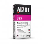 Alpol - mineral plaster AT