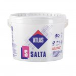 Atlas - farba elewacyjna silikatowa krzemianowa Salta S (AS-SAH)