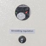 Terex - smooth adjustment of the shredder's rotational speed
