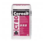 Ceresit - CT 80 adhesive putty mortar