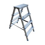 Zarges - house ladder with double-sided access Abru