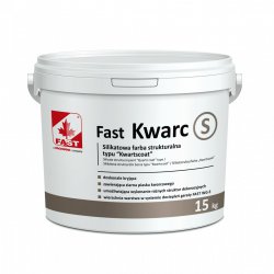 Fast - structural silicate paint Fast Kwarc S