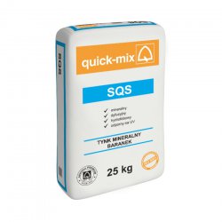 Quick-mix - SQS mineral plaster