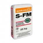 Quick-mix - zaprawa bezcementowa do fugowania klinkieru S-FM