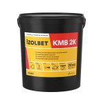 Izolbet - hydroizolacja polimerowo-bitumiczna Izolbet KMB 2K